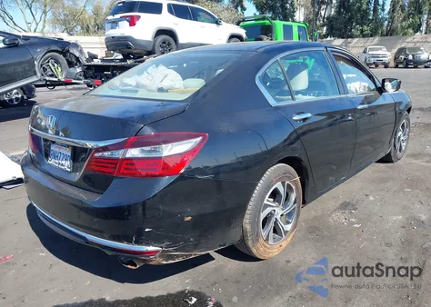 2016 Honda Accord Lx from USA, damaged, VIN 1HGCR2F32GA169801